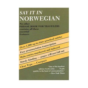 Say It in Norwegian by Dover