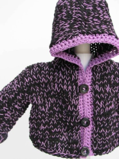 KSS Night Sky Hooded Sweater/Jacket (6-9 Months)