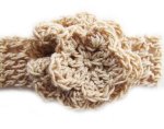 KSS Natural Crocheted Cotton Headband 15-16"