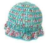 KSS Colorful Crocheted Adjustable Sunhat 14-20" (1-6 Years) HA-354