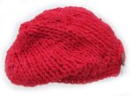 KSS Red Cotton Newsboy Cap 18 - 19" (4 Year old and up)