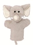Teddykompaniet Wild Elephant Hand Puppet 2353 TEDDY-2353-EL