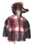 KSS Country Plaid Hooded Fleece Jacket (1 - 2 Years)
