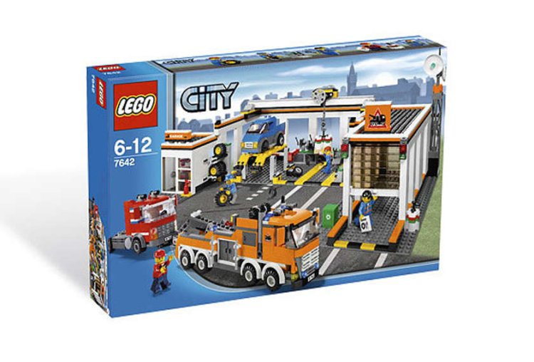 LEGO City Garage - Click Image to Close