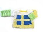 KSS Pullover Sweater with Swedish Flag (12 Months)