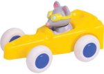 Viking Toys 5" Chubbies Cute Racer Mouse in a Cheese 1360