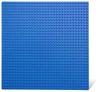 LEGO System Blue Building Plate