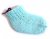 KSS Aqua Acrylic Knitted Booties (0 - 3 Months) BO-093