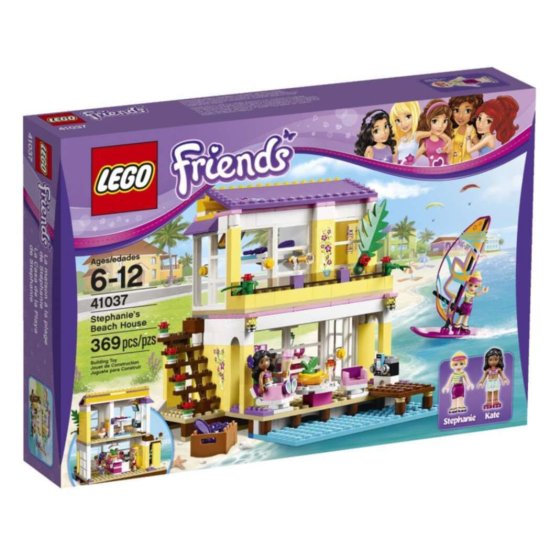 LEGO Friends Stephanies Beach House 41037