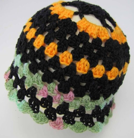 KSS Colorful Crocheted Sunhat 16-17