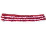 KSS Red and White Headband for Denmark 19-20"