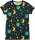 DUNS Organic Cotton Mother Earth Black Short Sleeve Top (6 - 24 Months)