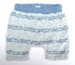 KSS Short Pants in Blue/Turquoise Cotton (6 - 9 Months)