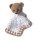 KSS Brown Bear Cotton Blanky 10x10 Inches