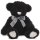GUND Newsy Black Bear Bear Plush 17"