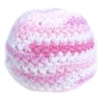 KSS Pink/White Cotton Cap 15"