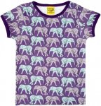 DUNS Organic Cotton Elephant Short Sleeve Top (18-24 Months)