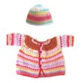 KSS Coat of Many Colors 12 - 18 Months