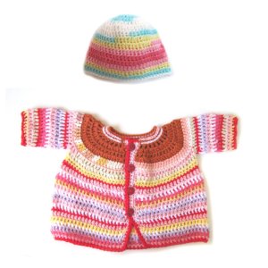 KSS Coat of Many Colors 12 - 18 Months SW-572