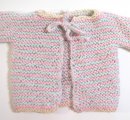 KSS Pink/Mint green Sweater (9 Months) SW-601