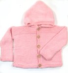 KSS Heavy Pink Colored Hooded Sweater (2 Years) KSS-SW-931-AZH