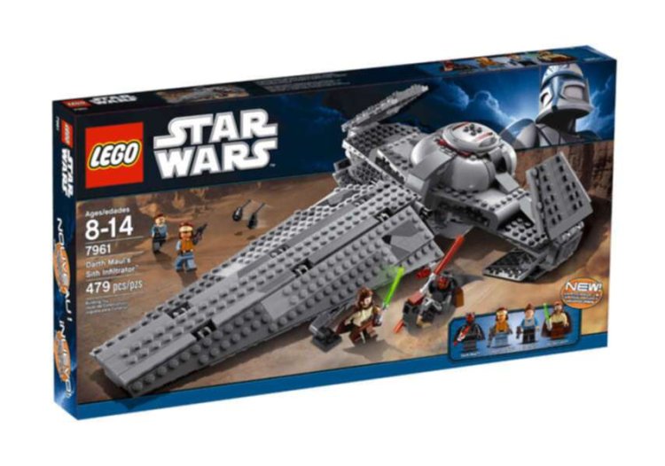 LEGO® Star Wars Darth Maul's Sith Infiltrator 7961