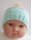 KSS Knitted Hat with Pom Pom 14-15" (3 -18 Months)