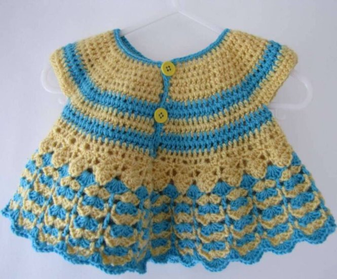 KSS Yellow and Turquoise Dress (9 Months)