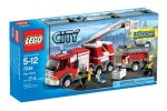 LEGO City Emergency Rescue Fire Truck