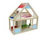 Prima Dollhouse with Furniture by Plan Toys