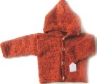 KSS Copper Colored Sweater/Cardigan (1-2 Years) SW-460