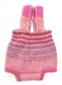 KSS Short Pink Stripes Baby Romper (3 - 6 Months)