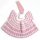 KSS Pink/White Crocheted Dress and Headband (12 Months)