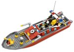 LEGO City Emergency Rescue Fireboat