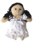 KSS Knitted with a Dress Doll 10" long