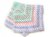 KSS Pastel Baby Blanket 21"x21" Newborn and up