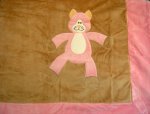 Teddykompaniet Diinglisar Blanket Cat (Filt, Katt)