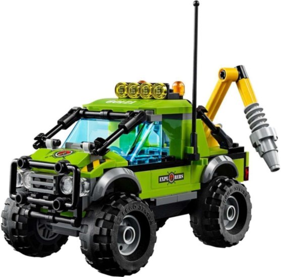 LEGO City Volcano Exploration Truck Set 60121