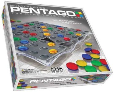 Mindtwister Pentago Red & Black Multiplayer
