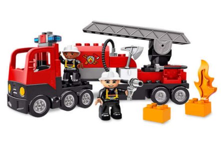 LEGO DUPLO Fire Truck