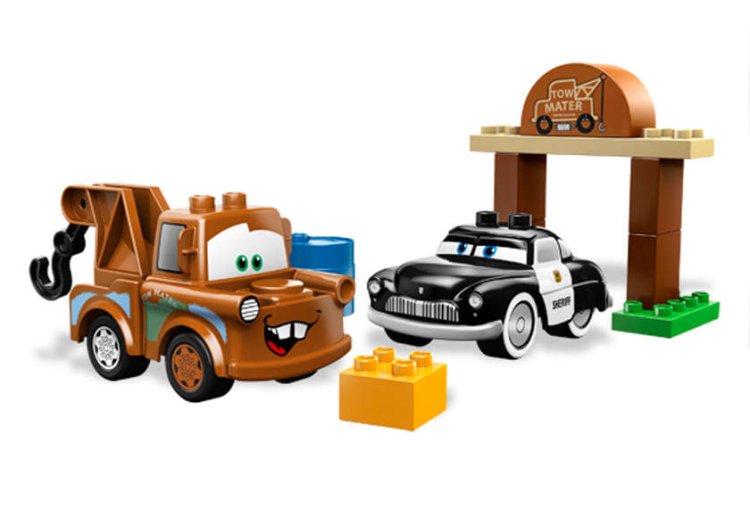 LEGO DUPLO Cars Mater's Yard