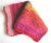 KSS Fire Colored Baby Blanket 21"x21" Newborn and up