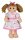 Teddykompaniet Olivia Soft Doll 15" - 1466