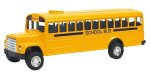 Classic Die-cast 4" School Bus Pull-back DCB