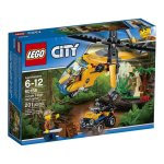 LEGO City Jungle Explorers Jungle Cargo Helicopter 60158