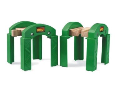 BRIO Railway Stacking Supports 33253