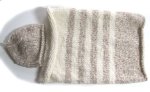 KSS Knitted Striped Babybag/Carseat bag 0 - 6 Months