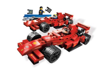 LEGO Racers Ferrari Victory