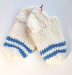 KSS Off white Cotton Knitted Socks (6-9 Months) BO-152