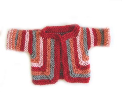 KSS Strawberry Patch Sweater/Cardigan (3 Months)